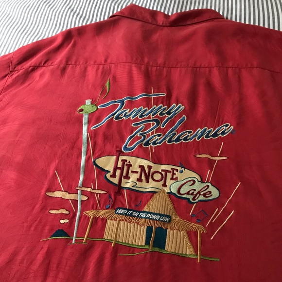 Tommy Bahama Other - tommy bahama silk shirt size X-Large